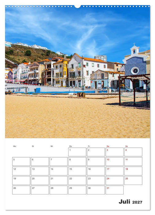 Portugal - ein Traumreiseziel (CALVENDO Premium Wandkalender 2027)