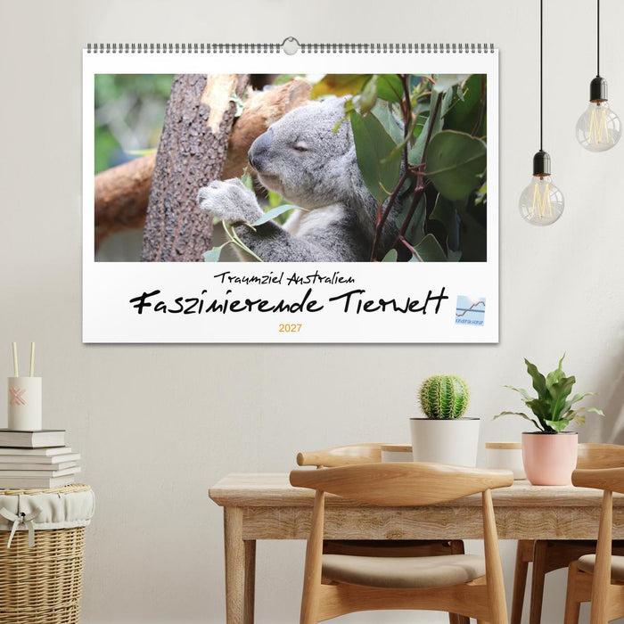 Traumziel Australien - Faszinierende Tierwelt 2027 (CALVENDO Wandkalender 2027)