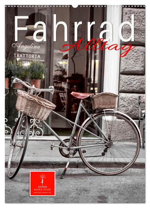 Fahrrad Alltag (CALVENDO Wandkalender 2027)