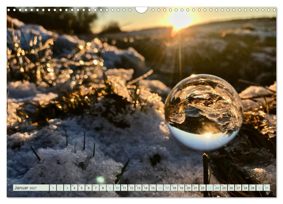 Perspektiven 2027 - Natur im Prismablick (CALVENDO Wandkalender 2027)