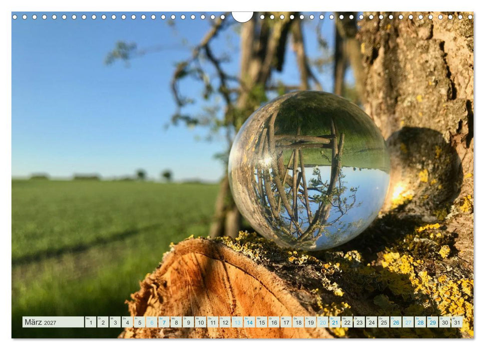 Perspektiven 2027 - Natur im Prismablick (CALVENDO Wandkalender 2027)