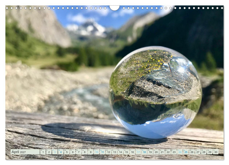 Perspektiven 2027 - Natur im Prismablick (CALVENDO Wandkalender 2027)