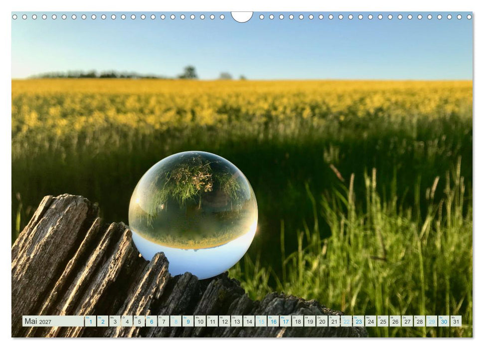 Perspektiven 2027 - Natur im Prismablick (CALVENDO Wandkalender 2027)