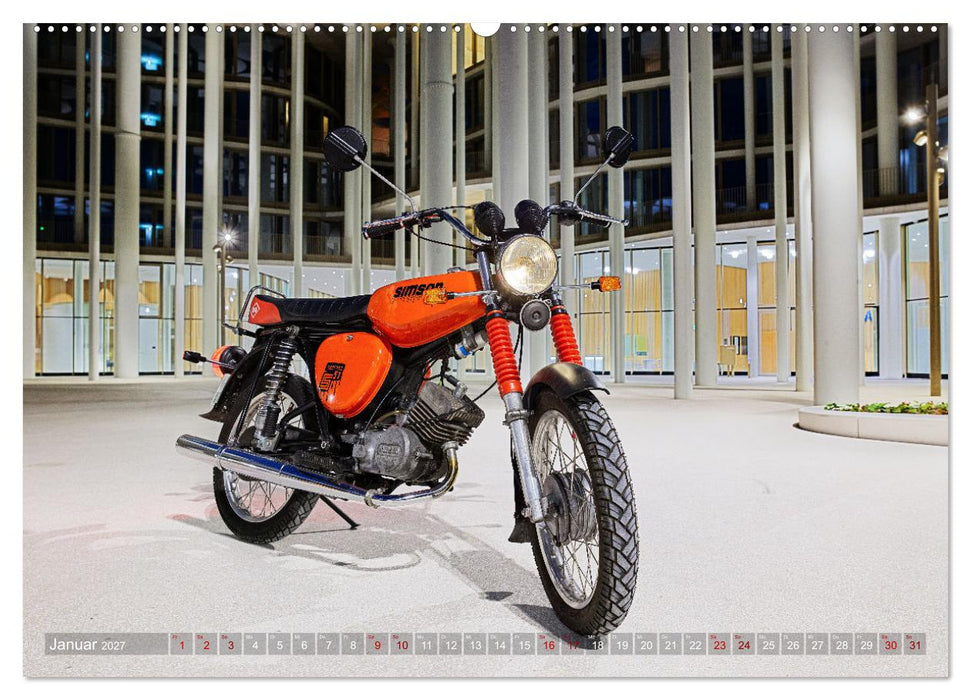 Simson S51c (CALVENDO Wandkalender 2027)