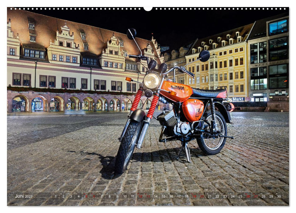 Simson S51c (CALVENDO Wandkalender 2027)