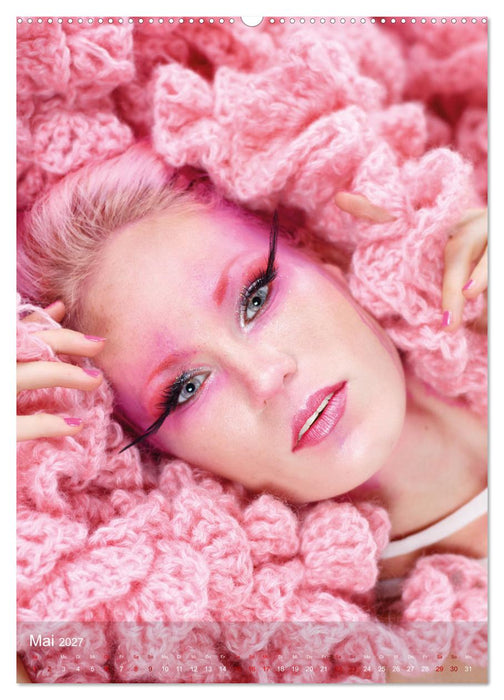 Beauty Faces - Photos by Michael Allmaier (CALVENDO Wandkalender 2027)