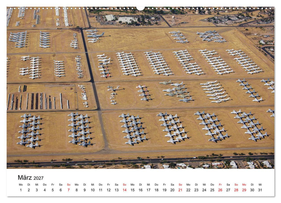 GROUNDED (CALVENDO Premium Wandkalender 2027)