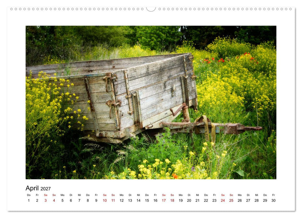 Stimmungsvolle Rhön (CALVENDO Wandkalender 2027)