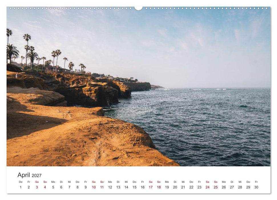 San Diego - Die einzigartige Stadt am Pazifik. (CALVENDO Premium Wandkalender 2027)