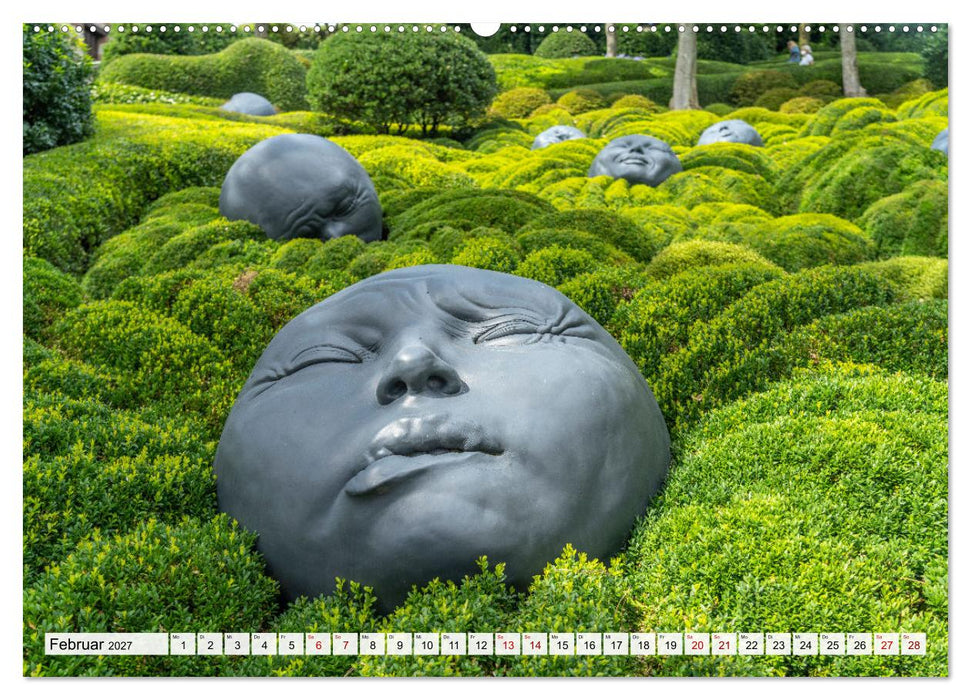 Etretat, Fecamp und die Alabasterküste (CALVENDO Wandkalender 2027)