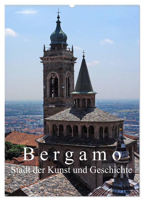 Bergamo (CALVENDO Wandkalender 2027)