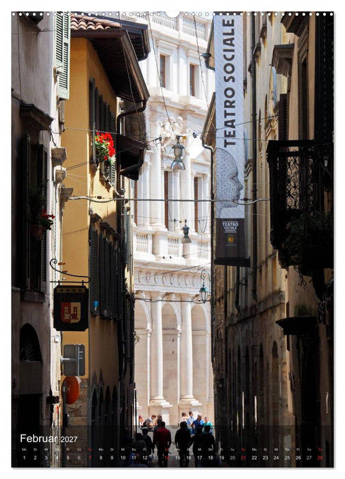 Bergamo (CALVENDO Wandkalender 2027)