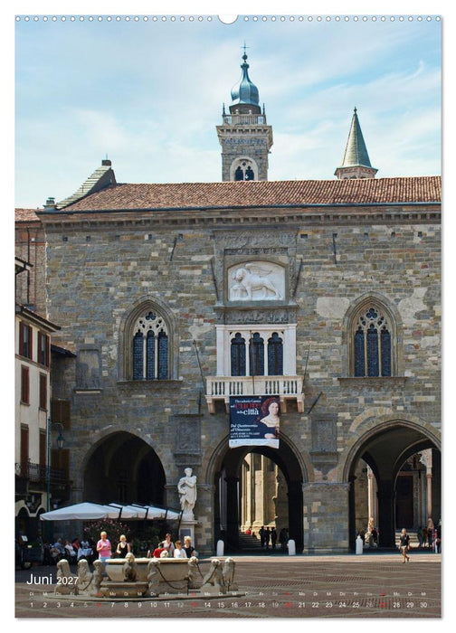 Bergamo (CALVENDO Wandkalender 2027)
