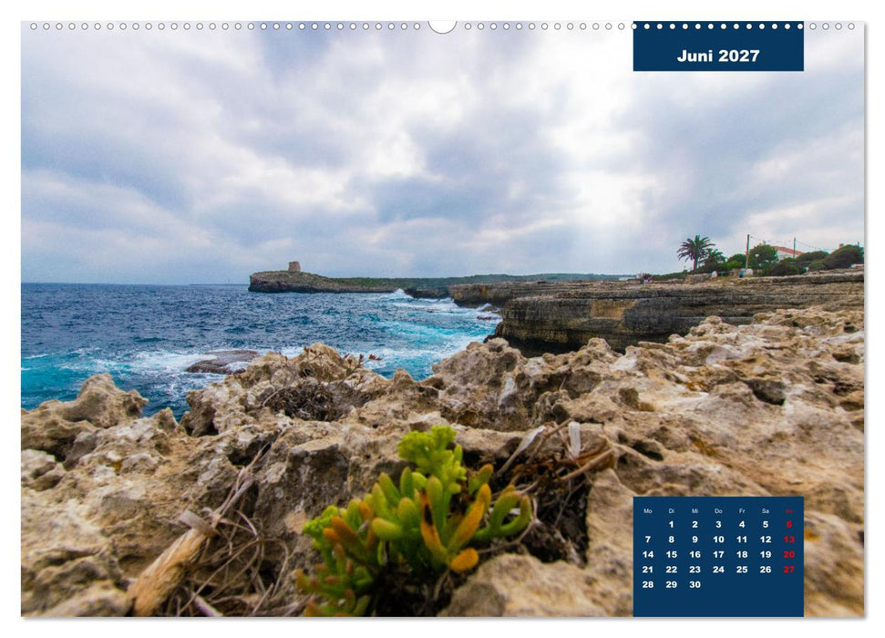 Menorca - die kleine Schwester von Mallorca (CALVENDO Premium Wandkalender 2027)