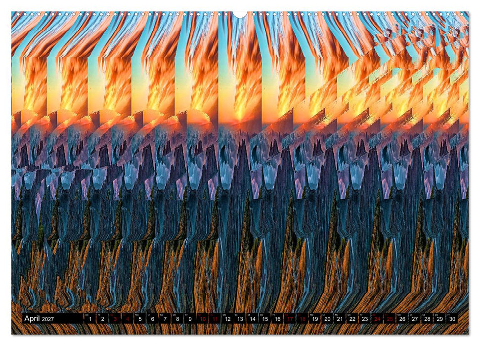 Magische Bilder - 3D Illusionen (CALVENDO Premium Wandkalender 2027)