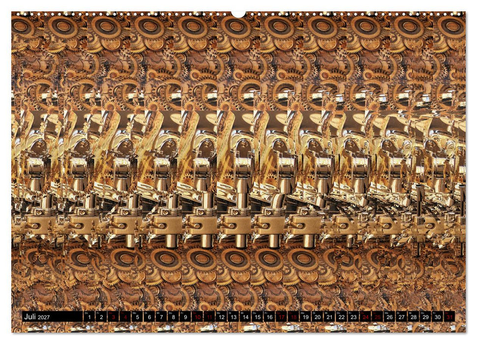 Magische Bilder - 3D Illusionen (CALVENDO Premium Wandkalender 2027)