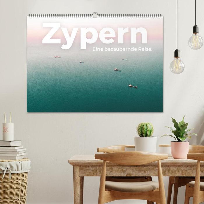 Zypern - Eine bezaubernde Reise. (CALVENDO Wandkalender 2027)