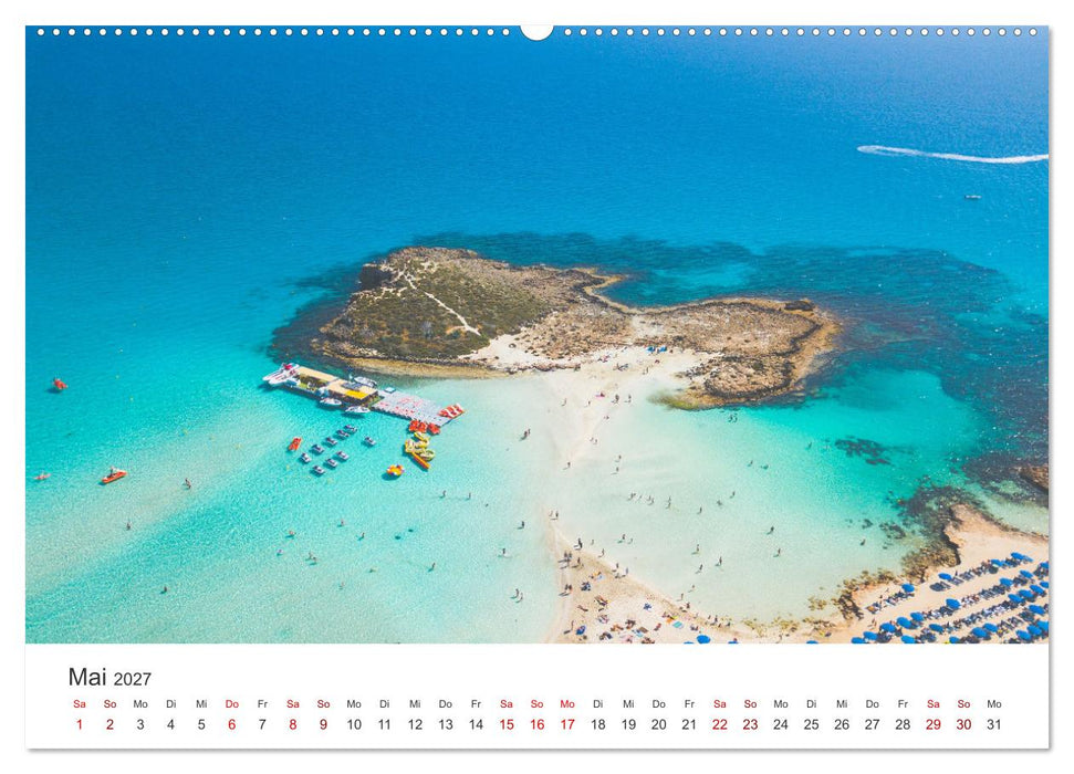 Zypern - Eine bezaubernde Reise. (CALVENDO Wandkalender 2027)