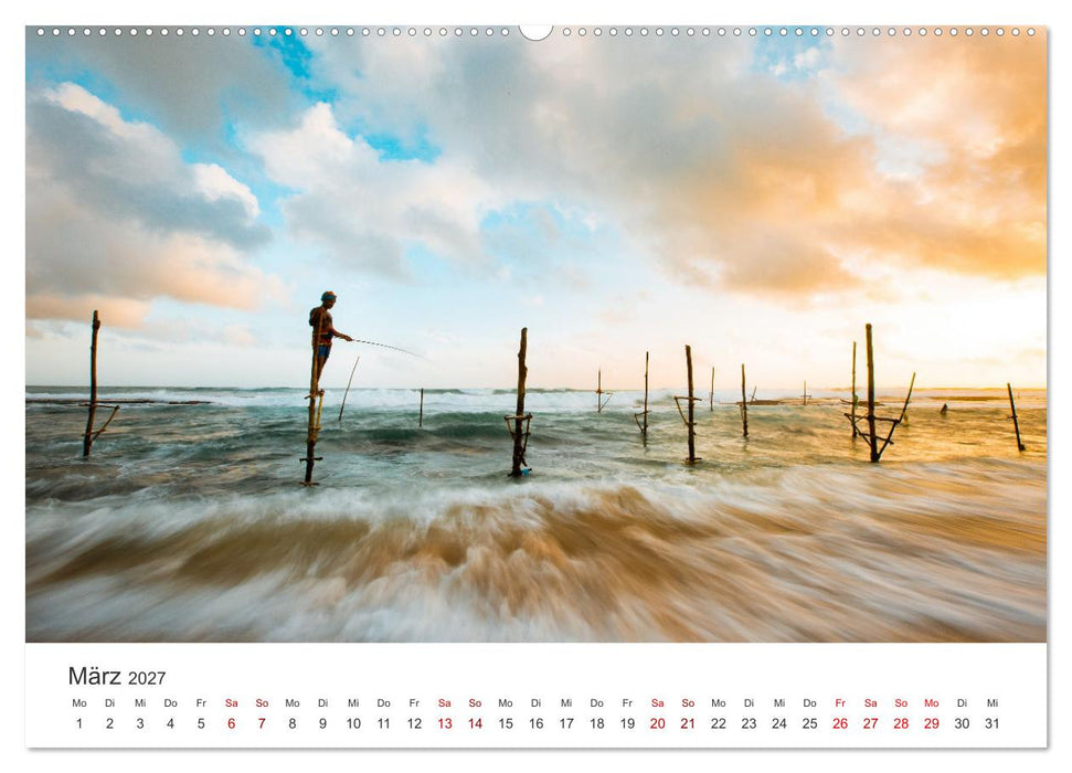 Sri Lanka - Eine einzigartige Trauminsel. (CALVENDO Premium Wandkalender 2027)