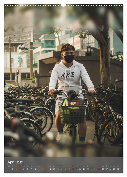Fahrradfahren (CALVENDO Premium Wandkalender 2027)