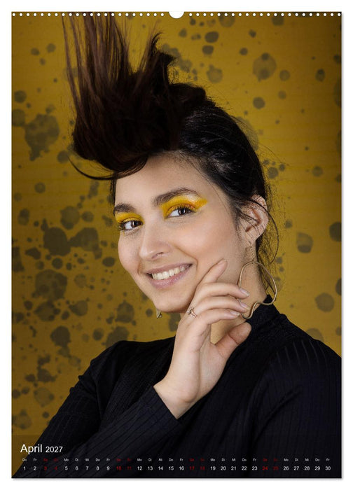 Beauty Faces - Photos by Michael Allmaier (CALVENDO Premium Wandkalender 2027)