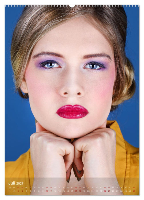 Beauty Faces - Photos by Michael Allmaier (CALVENDO Premium Wandkalender 2027)