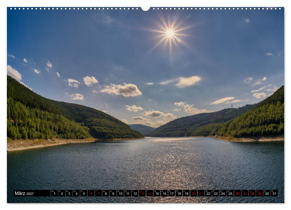 Im Thüringer Wald (CALVENDO Wandkalender 2027)