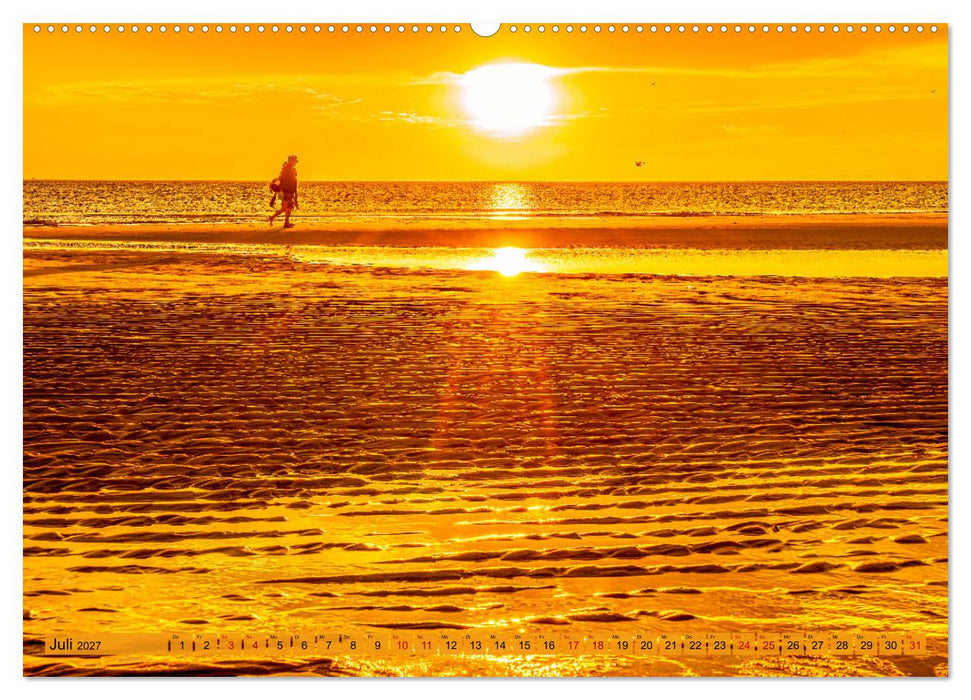 Naturlandschaft WATTENMEER (CALVENDO Premium Wandkalender 2027)