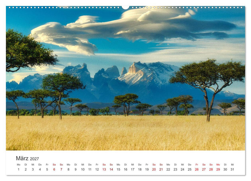 Kenia - Das wundervolle Land in Afrika. (CALVENDO Wandkalender 2027)