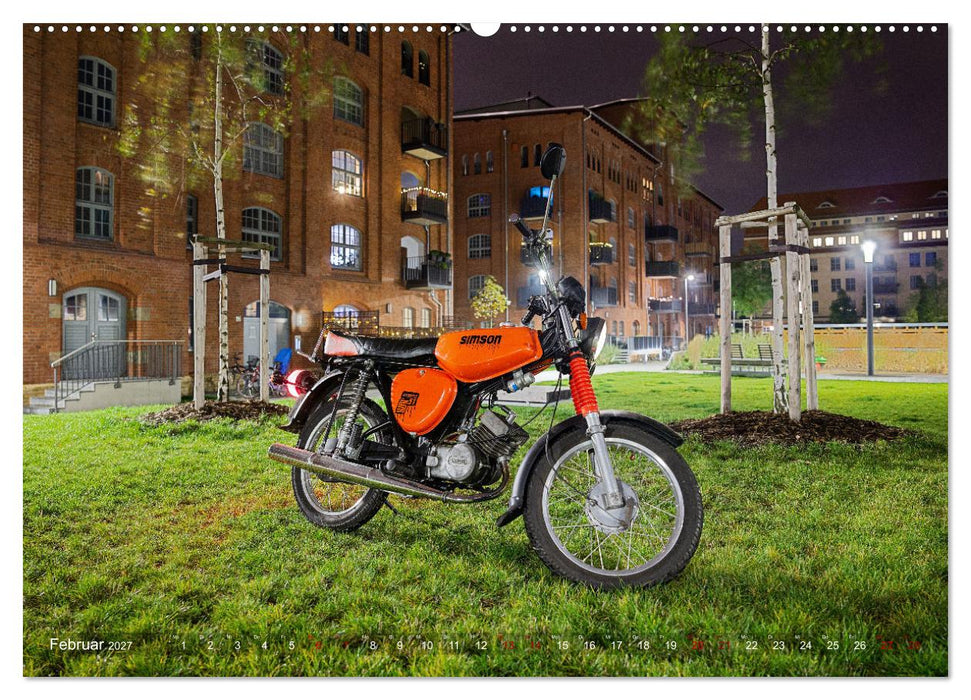 Simson S51c (CALVENDO Premium Wandkalender 2027)