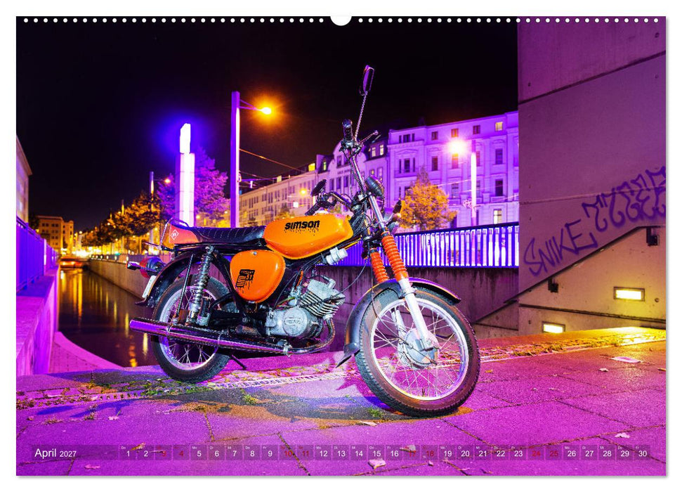 Simson S51c (CALVENDO Premium Wandkalender 2027)