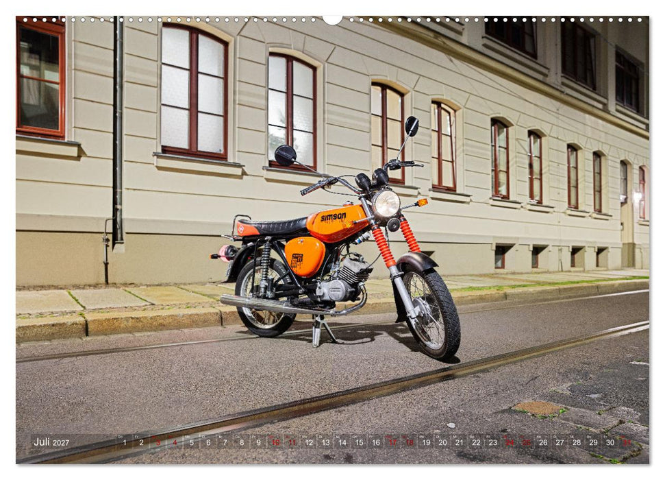 Simson S51c (CALVENDO Premium Wandkalender 2027)