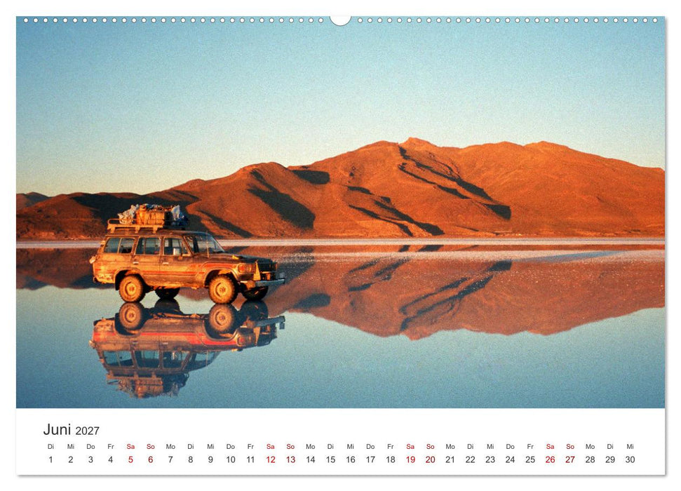 Bolivien - Eine Reise entlang der Anden. (CALVENDO Wandkalender 2027)