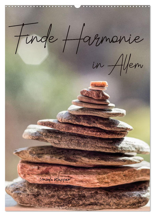 Finde Harmonie in Allem (CALVENDO Wandkalender 2027)