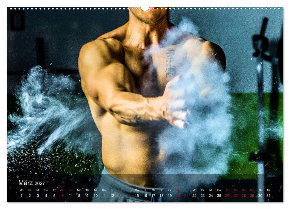 Kraftsport (CALVENDO Wandkalender 2027)