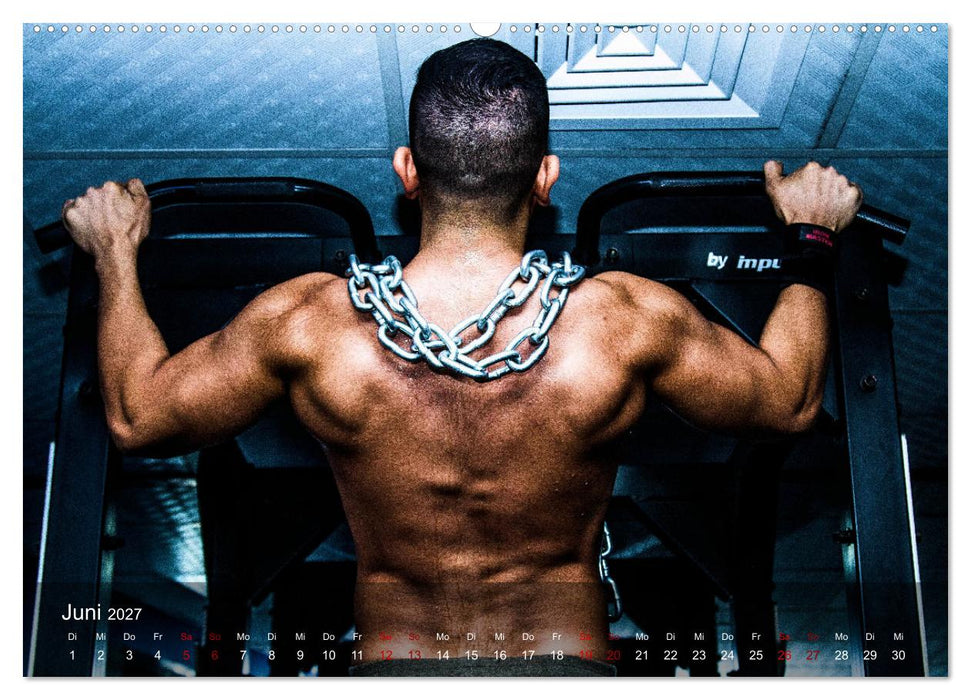 Kraftsport (CALVENDO Wandkalender 2027)