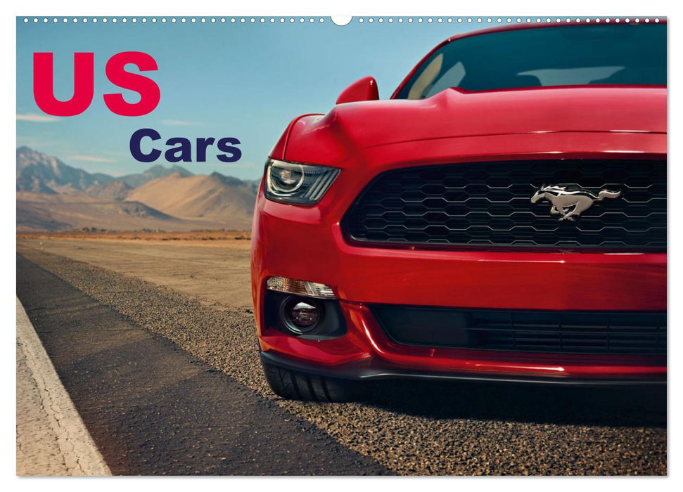 US Cars Kalender (CALVENDO Wandkalender 2027)