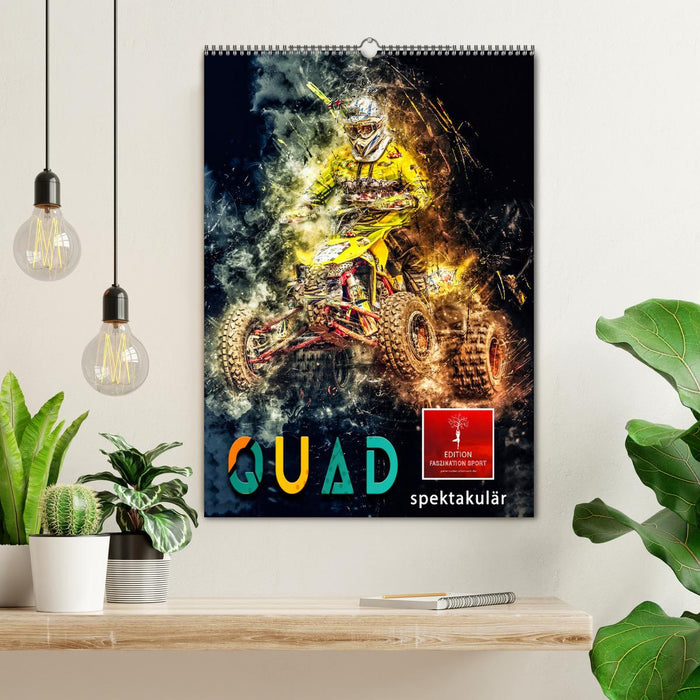 Quad spektakulär (CALVENDO Wandkalender 2027)