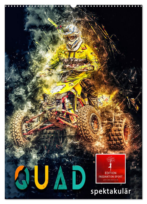 Quad spektakulär (CALVENDO Wandkalender 2027)