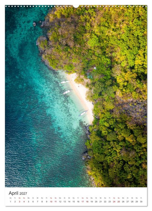 Philippinen - Ein wahres Inselparadies. (CALVENDO Wandkalender 2027)