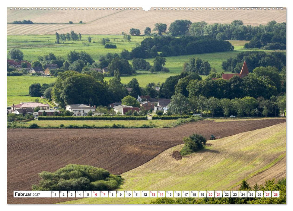 Rügen und Hiddensee - Momente einer Reise (CALVENDO Premium Wandkalender 2027)