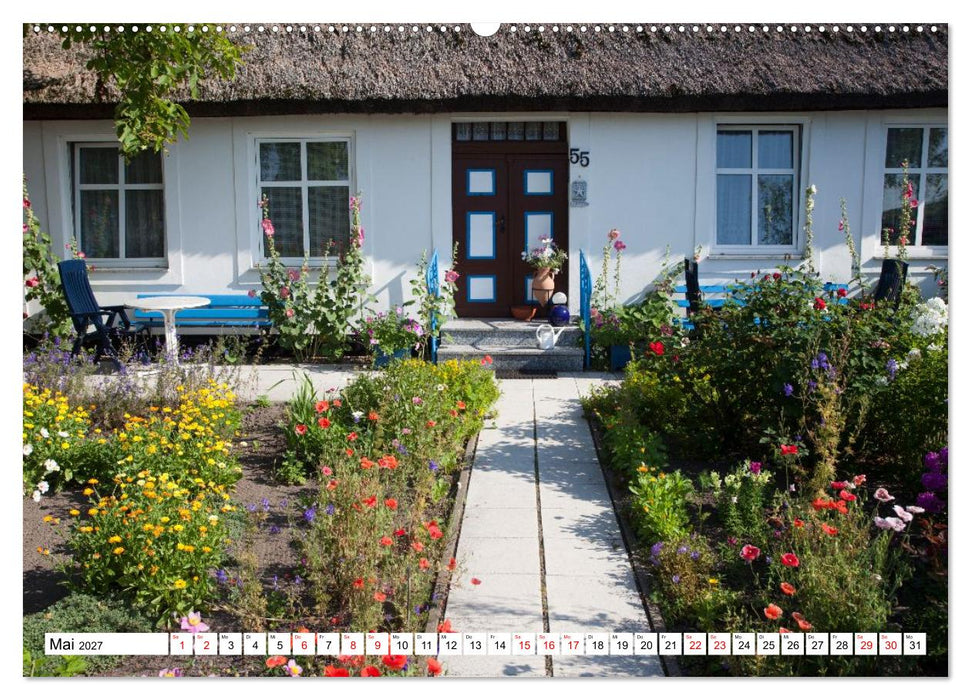 Rügen und Hiddensee - Momente einer Reise (CALVENDO Premium Wandkalender 2027)