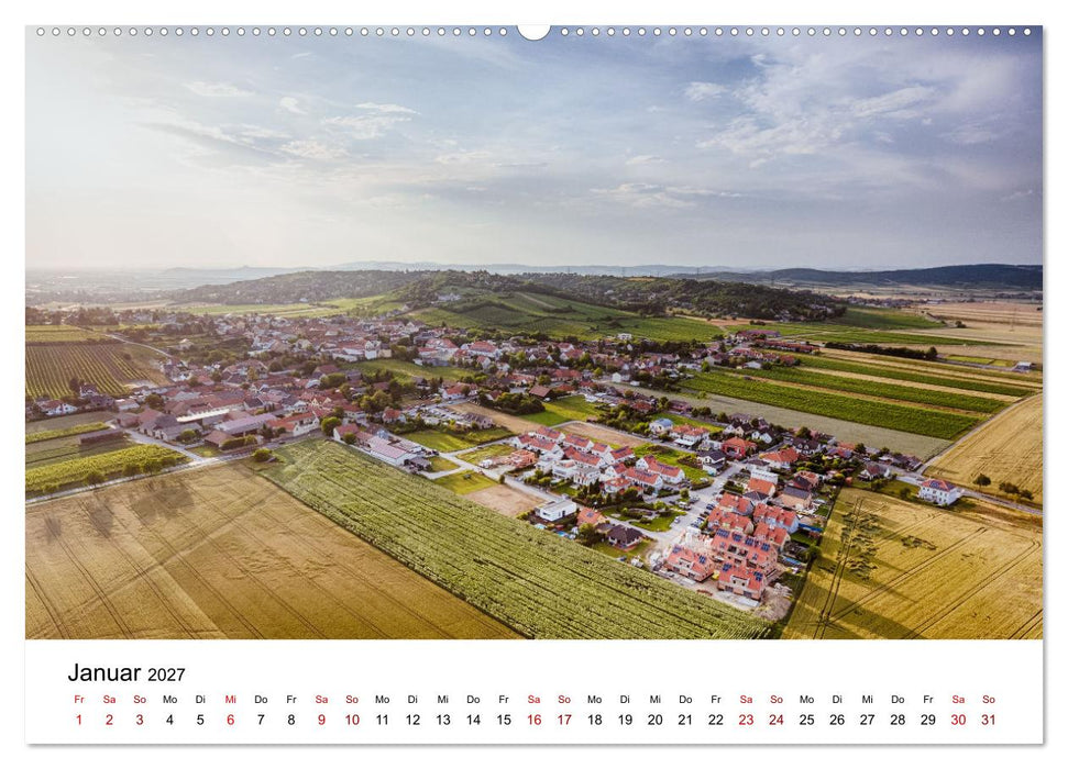Das Weinviertel im wunderschönen Niederösterreich. (CALVENDO Premium Wandkalender 2027)