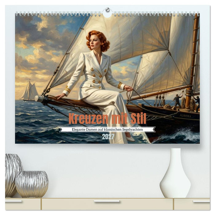 Kreuzen mit Stil (CALVENDO Premium Wandkalender 2027)