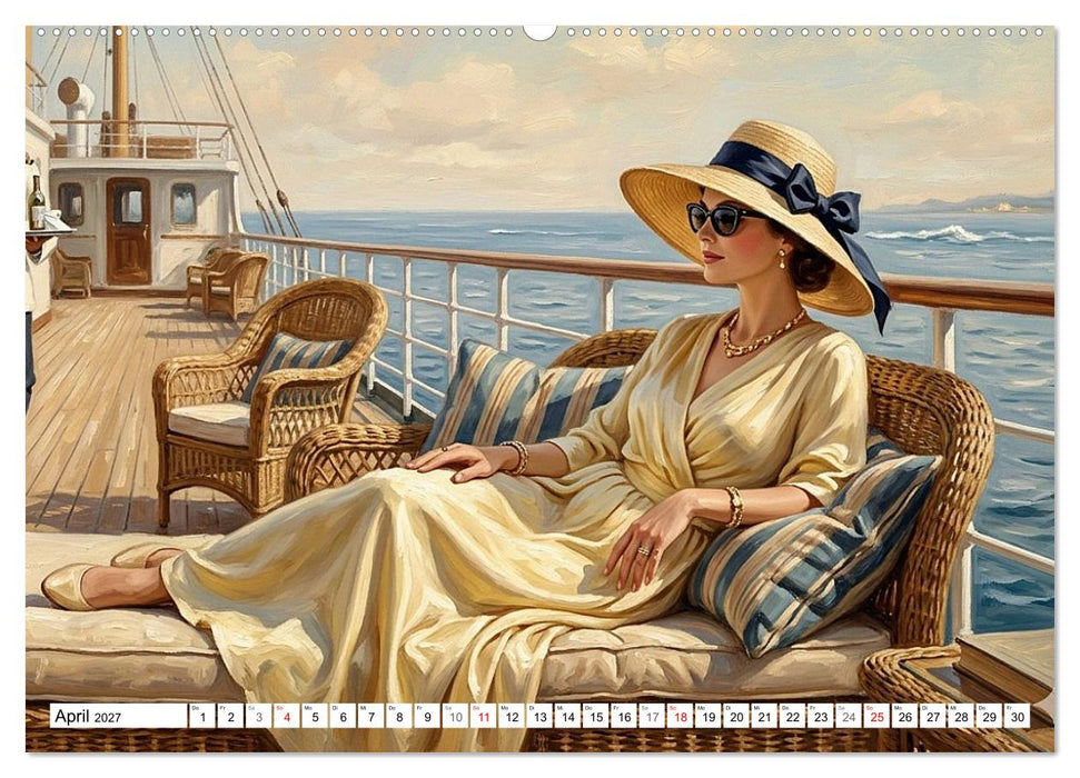 Kreuzen mit Stil (CALVENDO Premium Wandkalender 2027)