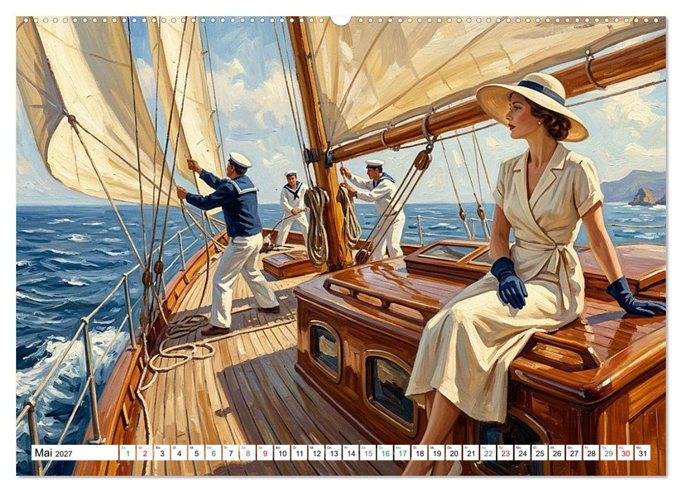 Kreuzen mit Stil (CALVENDO Premium Wandkalender 2027)