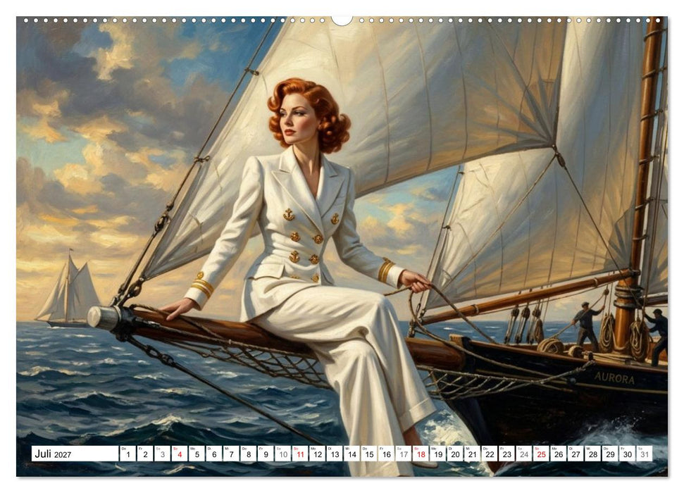 Kreuzen mit Stil (CALVENDO Premium Wandkalender 2027)