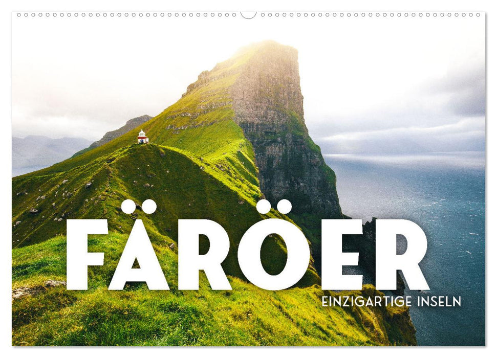 Färöer - Einzigartige Inseln (CALVENDO Wandkalender 2027)