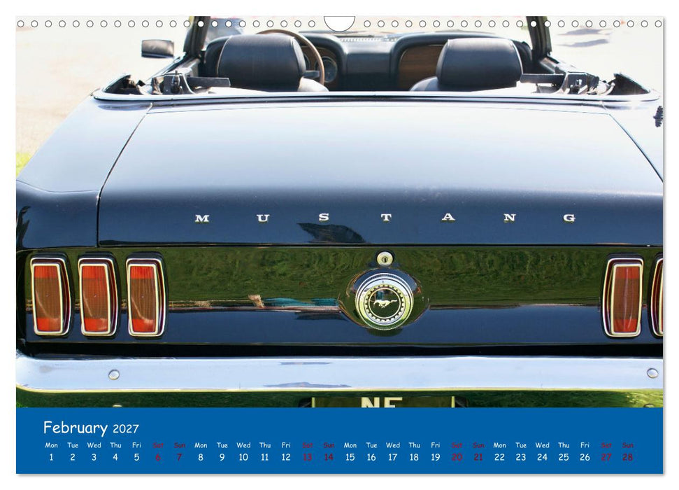 Great American cars (CALVENDO Monthly Calendar 2027)