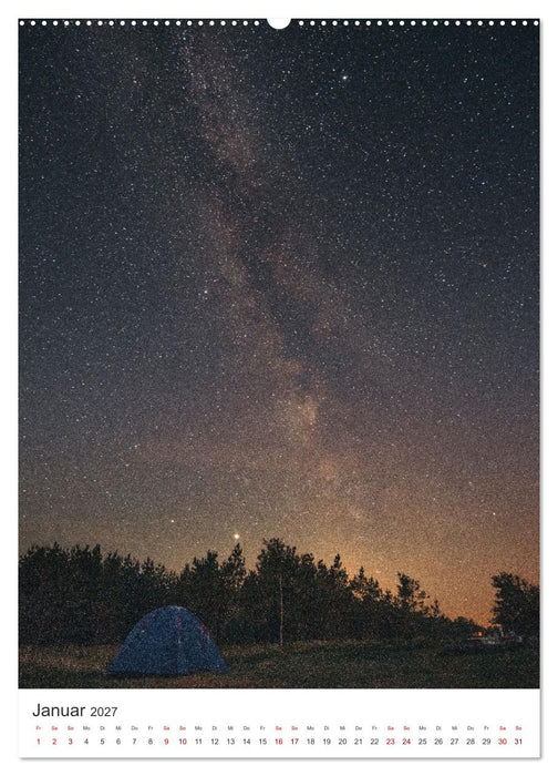 Lettland - Ein faszinierendes Land. (CALVENDO Wandkalender 2027)
